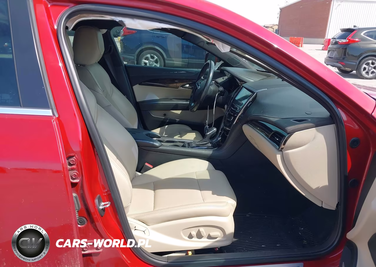 2018 Cadillac Ats Luxury VIN:1G6AB5RX1J0177480 - 5