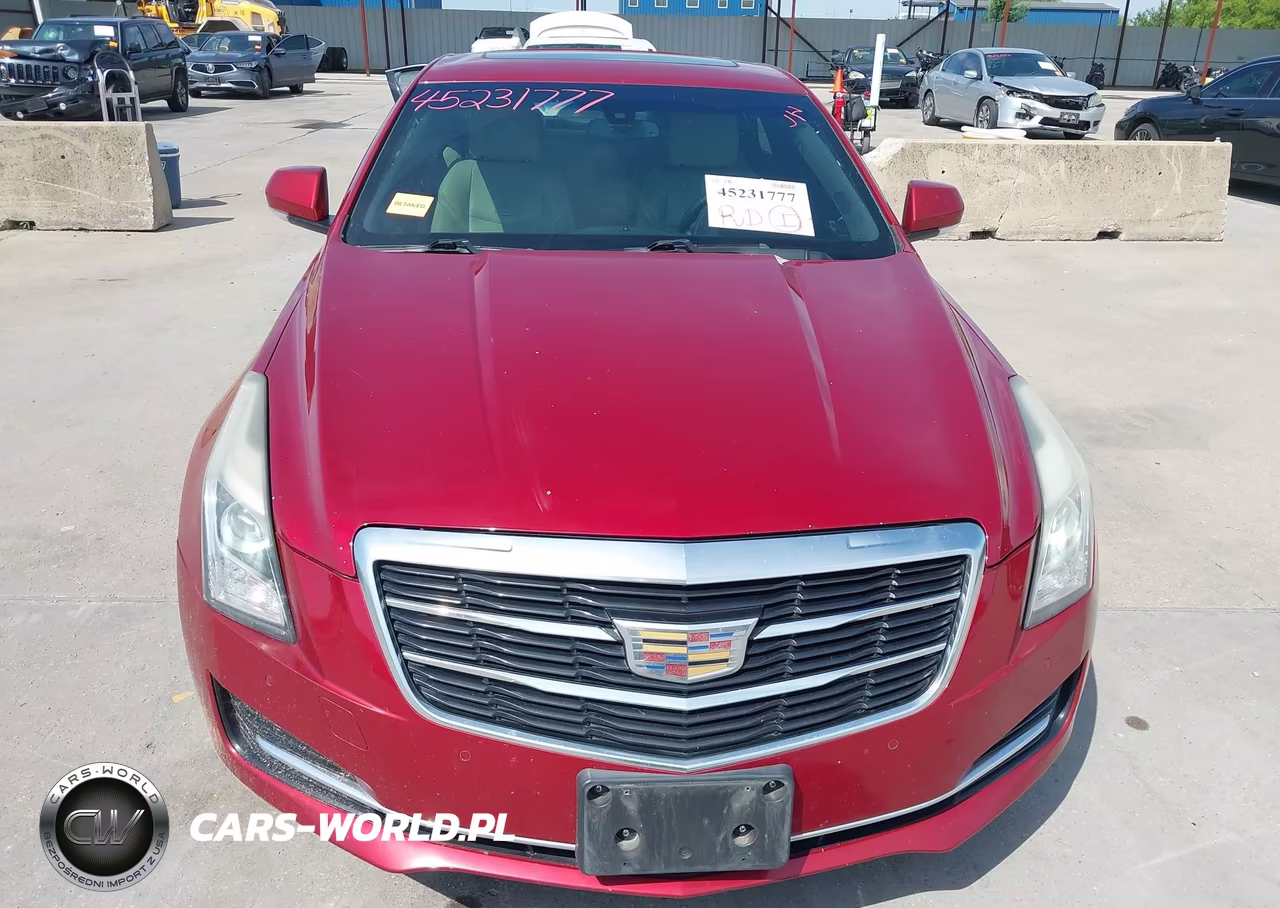2018 Cadillac Ats Luxury VIN:1G6AB5RX1J0177480 - 6