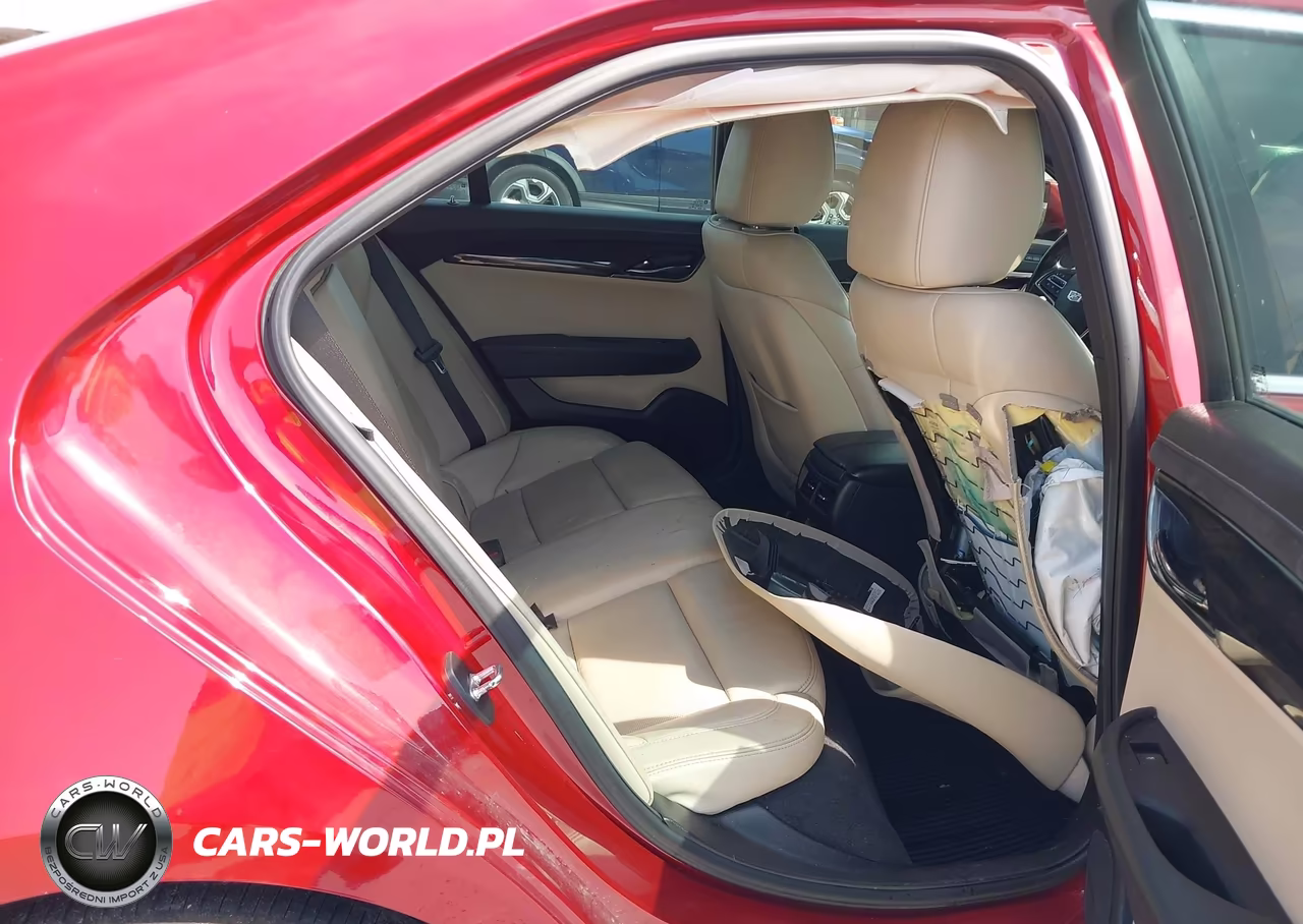 2018 Cadillac Ats Luxury VIN:1G6AB5RX1J0177480 - 8
