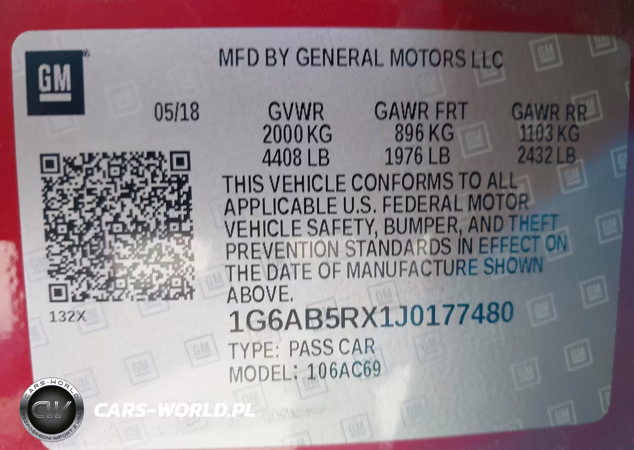 2018 Cadillac Ats Luxury VIN:1G6AB5RX1J0177480 - 9