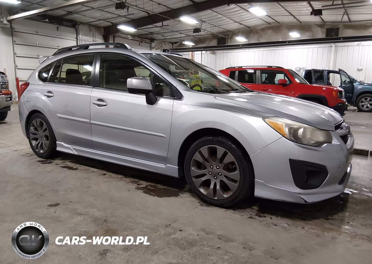 2012 Subaru Impreza 2.0I Sport Limited – zdjęcie 1 z 19