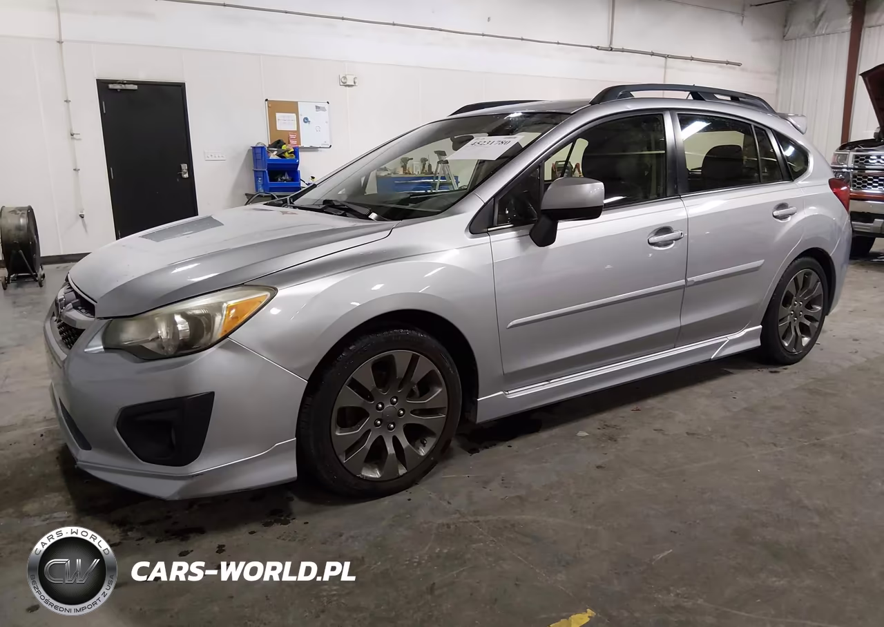2012 Subaru Impreza 2.0I Sport Limited VIN:JF1GPAS69CH230861 - 2