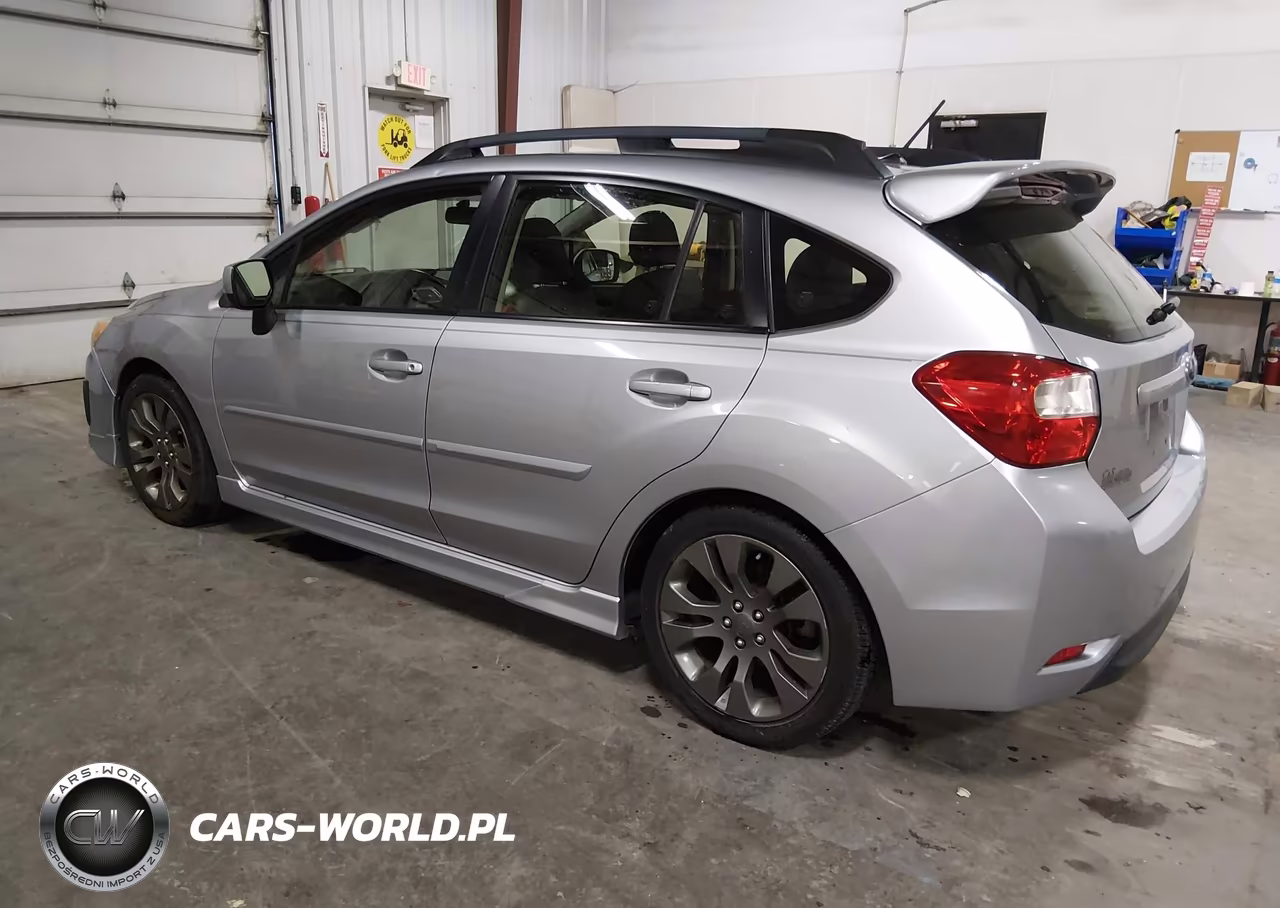 2012 Subaru Impreza 2.0I Sport Limited VIN:JF1GPAS69CH230861 - 3