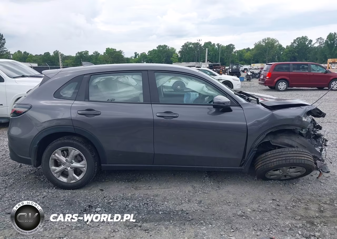 2025 Honda Hr-V 2Wd Lx VIN:3CZRZ1H33SM742937 - 14