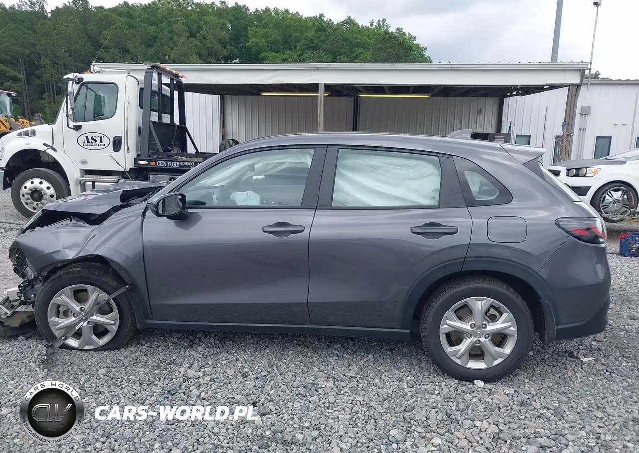 2025 Honda Hr-V 2Wd Lx VIN:3CZRZ1H33SM742937 - 15