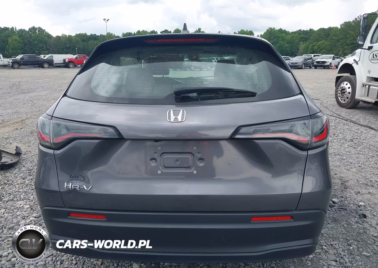 2025 Honda Hr-V 2Wd Lx VIN:3CZRZ1H33SM742937 - 17