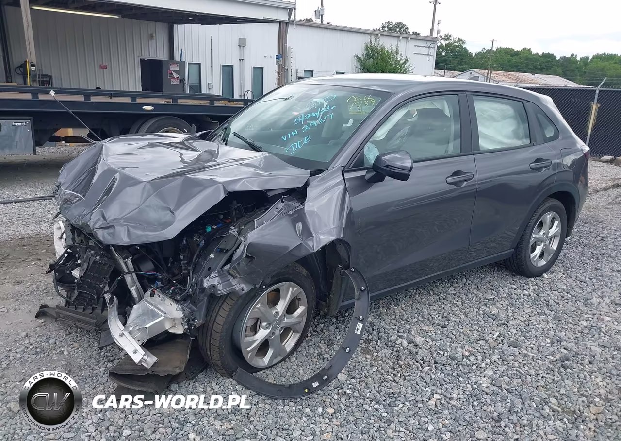 2025 Honda Hr-V 2Wd Lx VIN:3CZRZ1H33SM742937 - 2