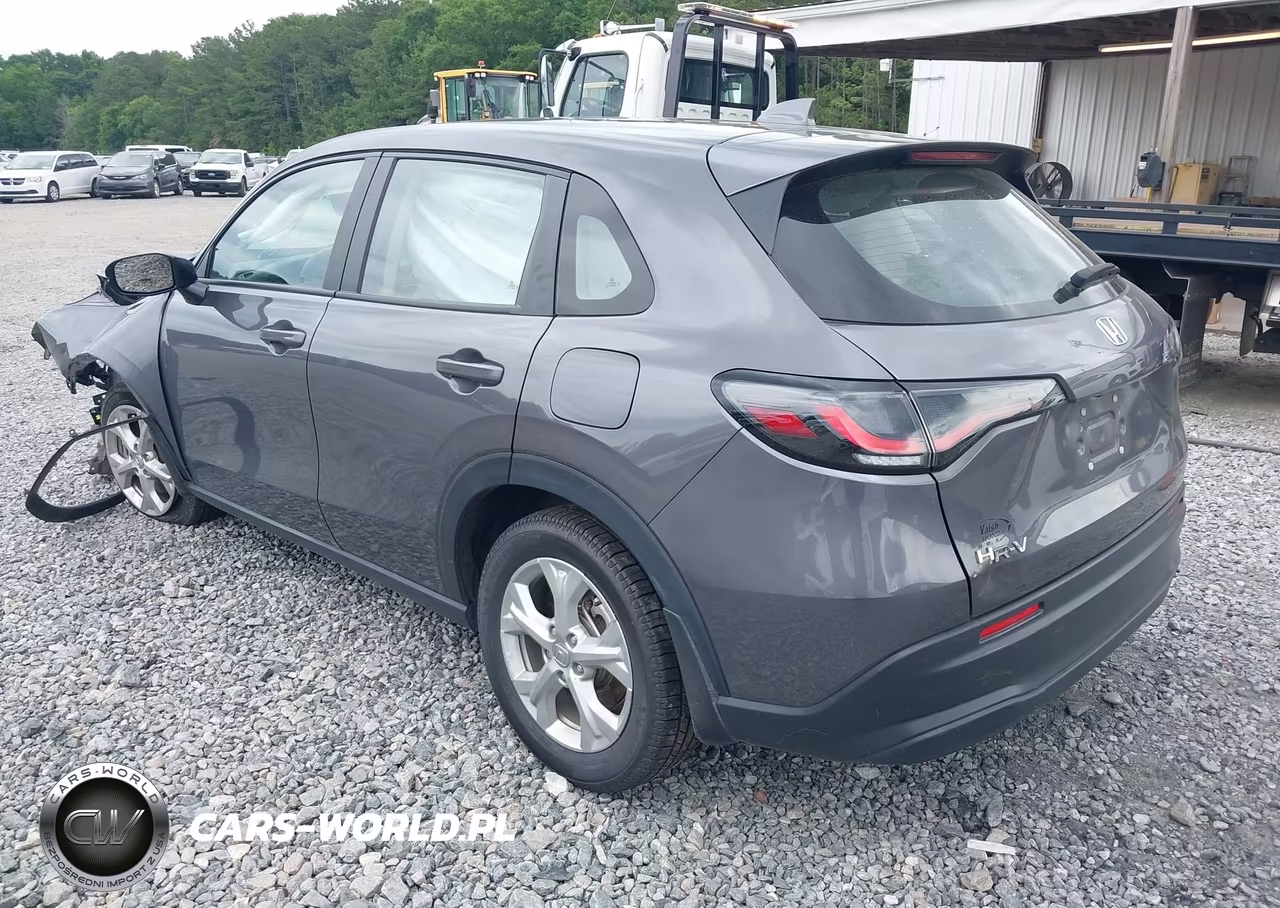 2025 Honda Hr-V 2Wd Lx VIN:3CZRZ1H33SM742937 - 3