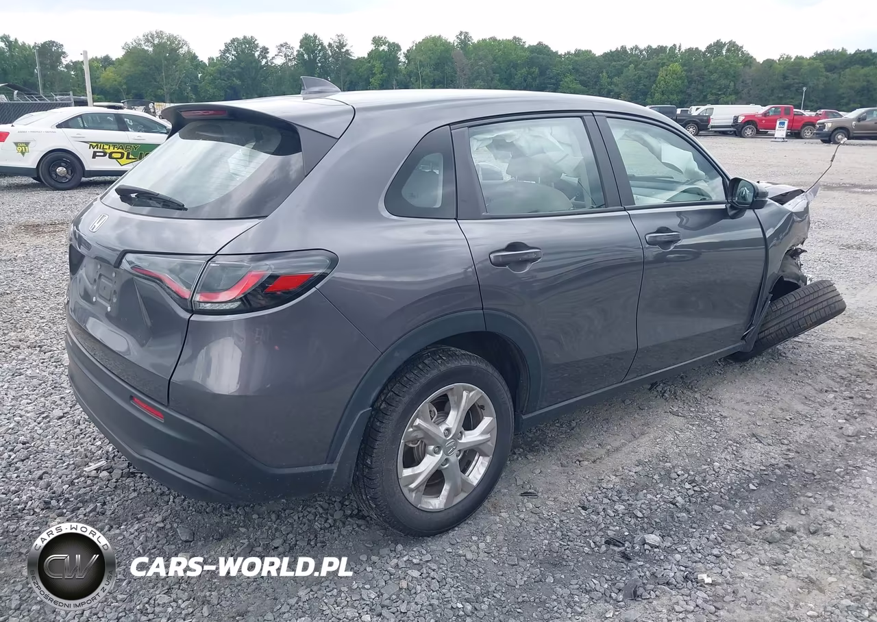 2025 Honda Hr-V 2Wd Lx VIN:3CZRZ1H33SM742937 - 4
