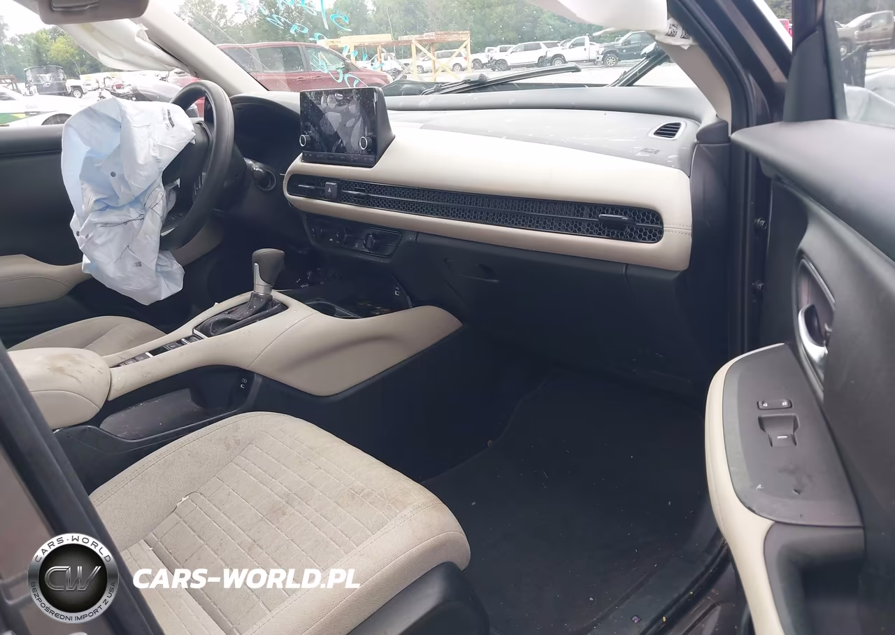 2025 Honda Hr-V 2Wd Lx VIN:3CZRZ1H33SM742937 - 5