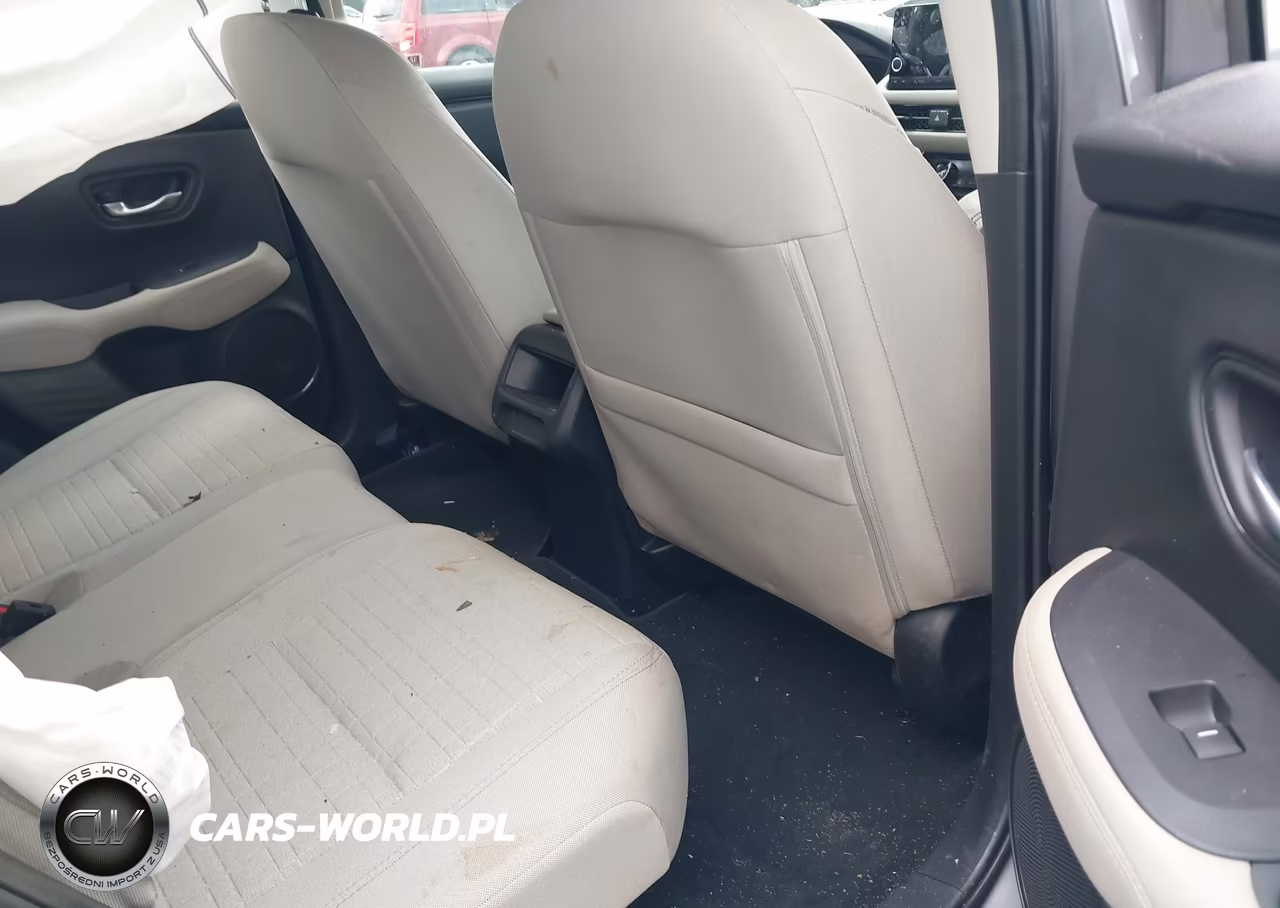 2025 Honda Hr-V 2Wd Lx VIN:3CZRZ1H33SM742937 - 8
