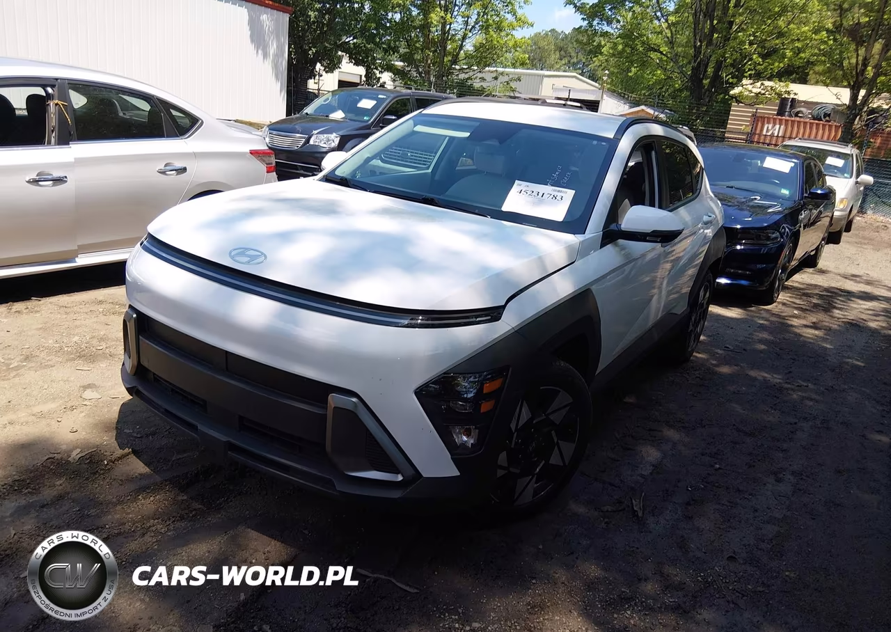 2025 Hyundai Kona Sel VIN:KM8HB3AB0SU265331 - 2