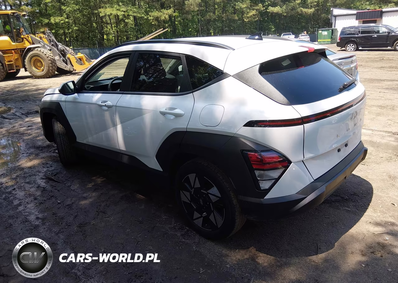 2025 Hyundai Kona Sel VIN:KM8HB3AB0SU265331 - 3
