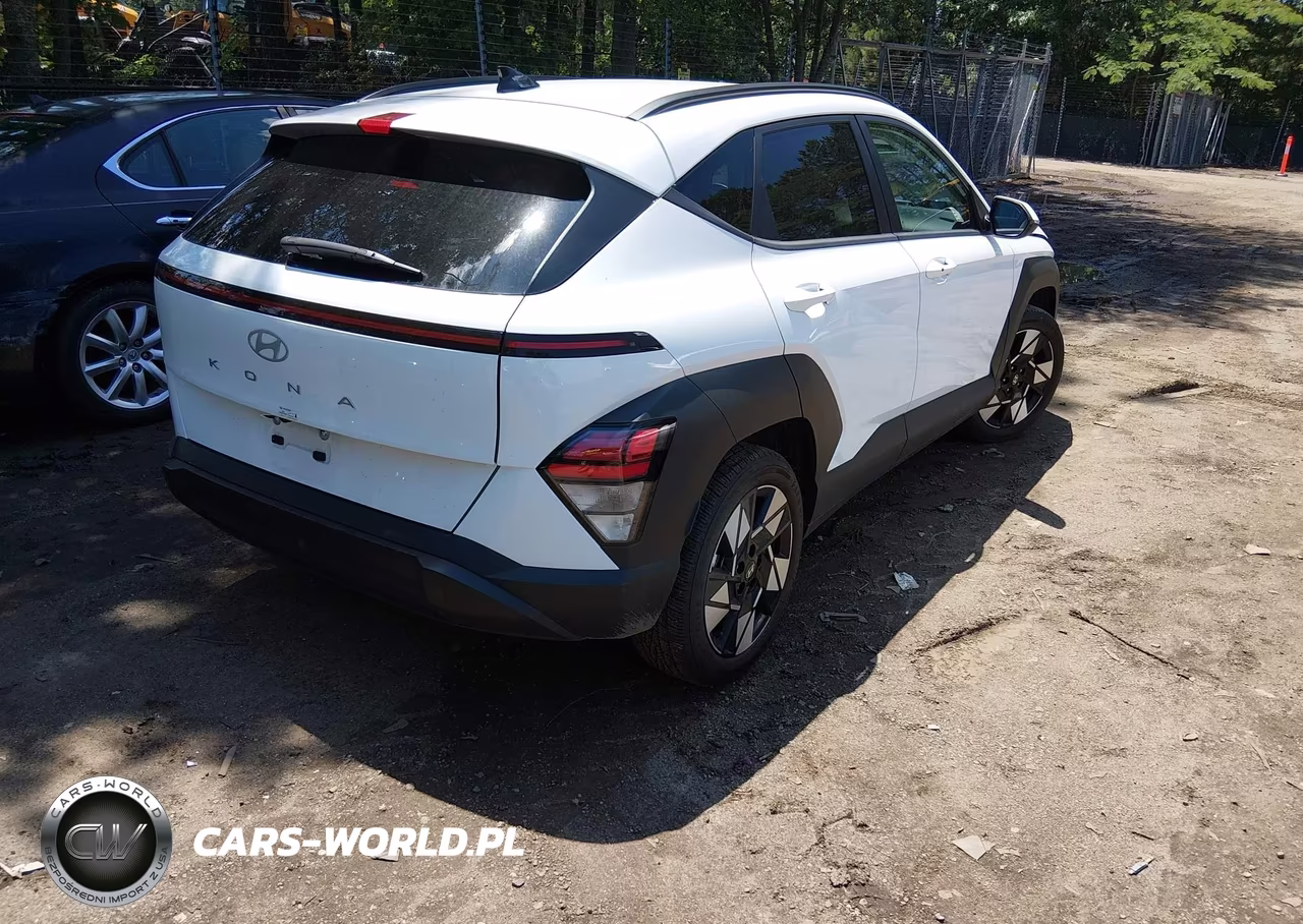 2025 Hyundai Kona Sel VIN:KM8HB3AB0SU265331 - 4
