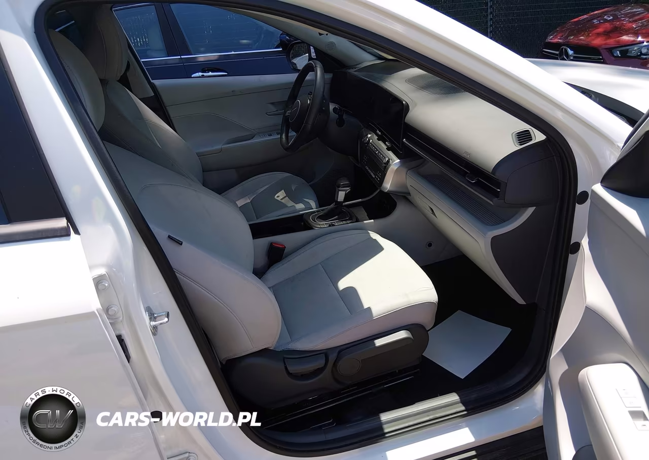 2025 Hyundai Kona Sel VIN:KM8HB3AB0SU265331 - 5