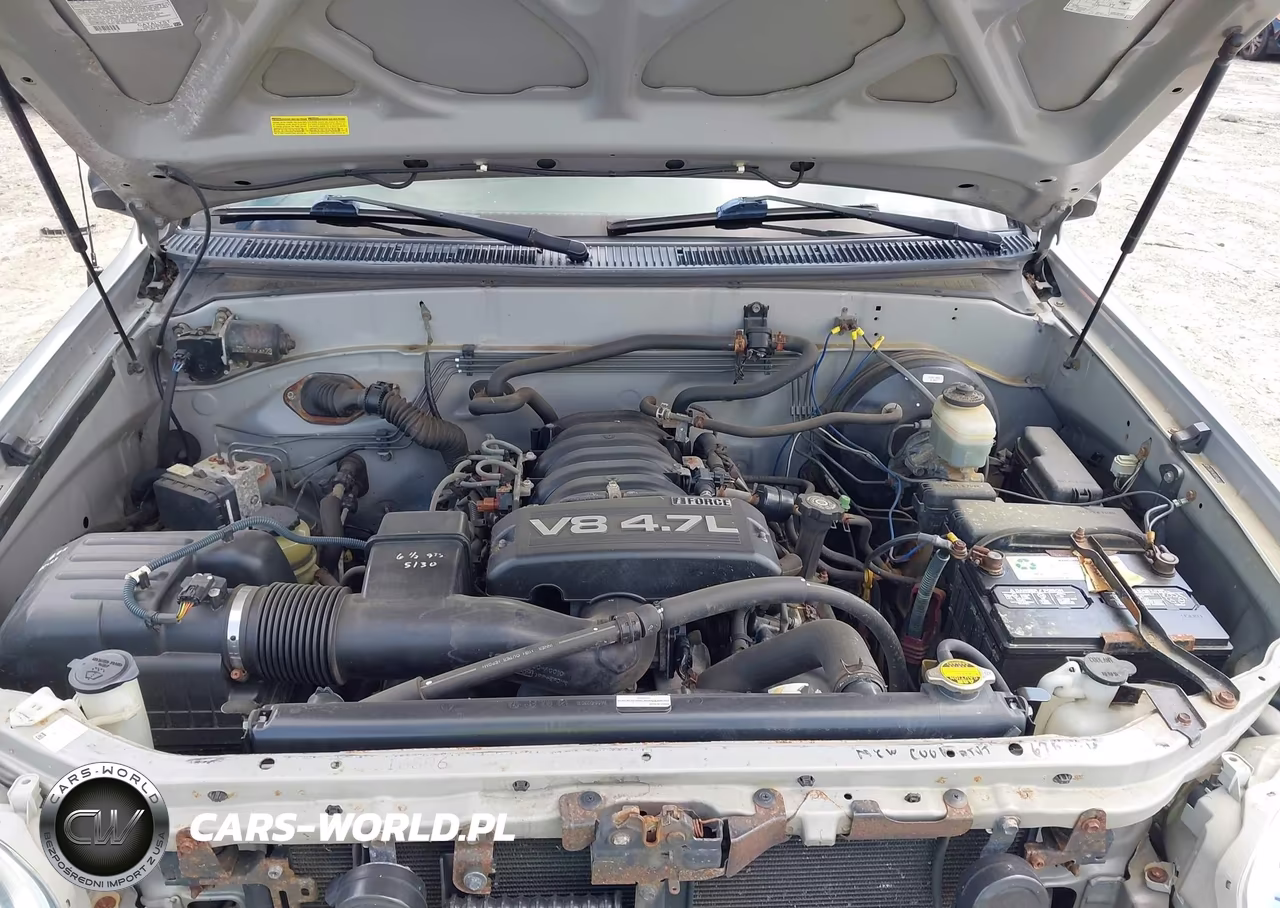 2005 Toyota Tundra Sr5 V8 VIN:5TBDT44185S486430 - 10