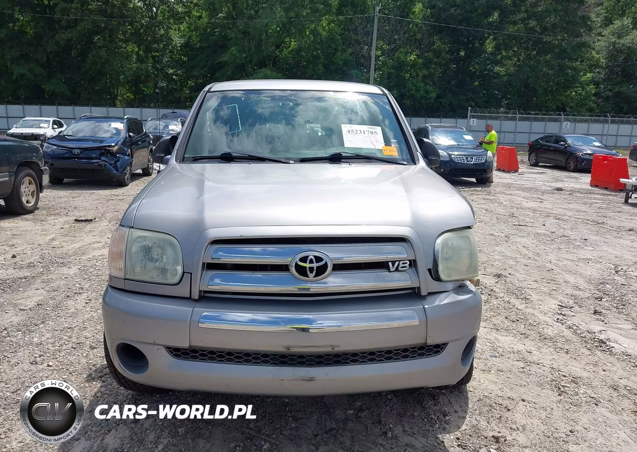 2005 Toyota Tundra Sr5 V8 VIN:5TBDT44185S486430 - 12