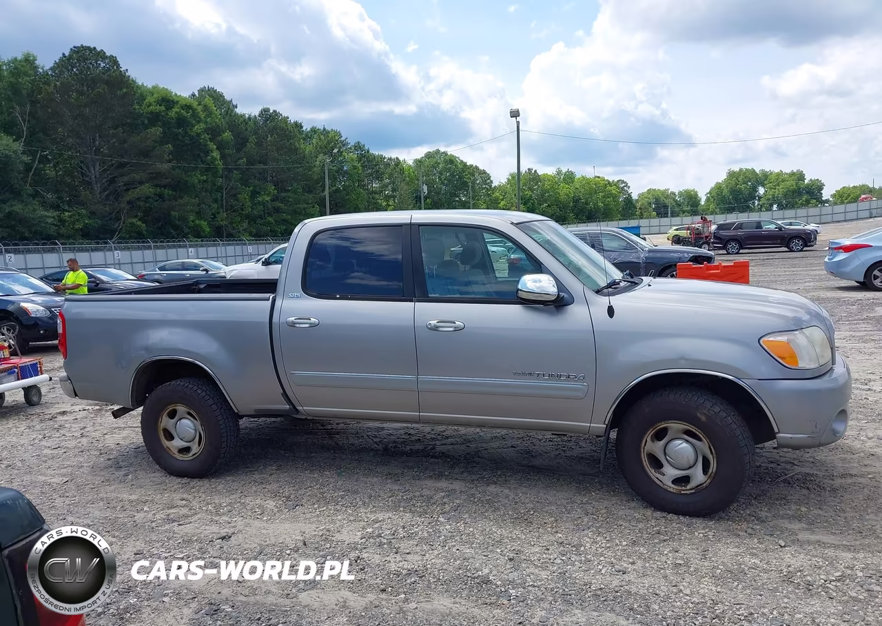 2005 Toyota Tundra Sr5 V8 VIN:5TBDT44185S486430 - 13
