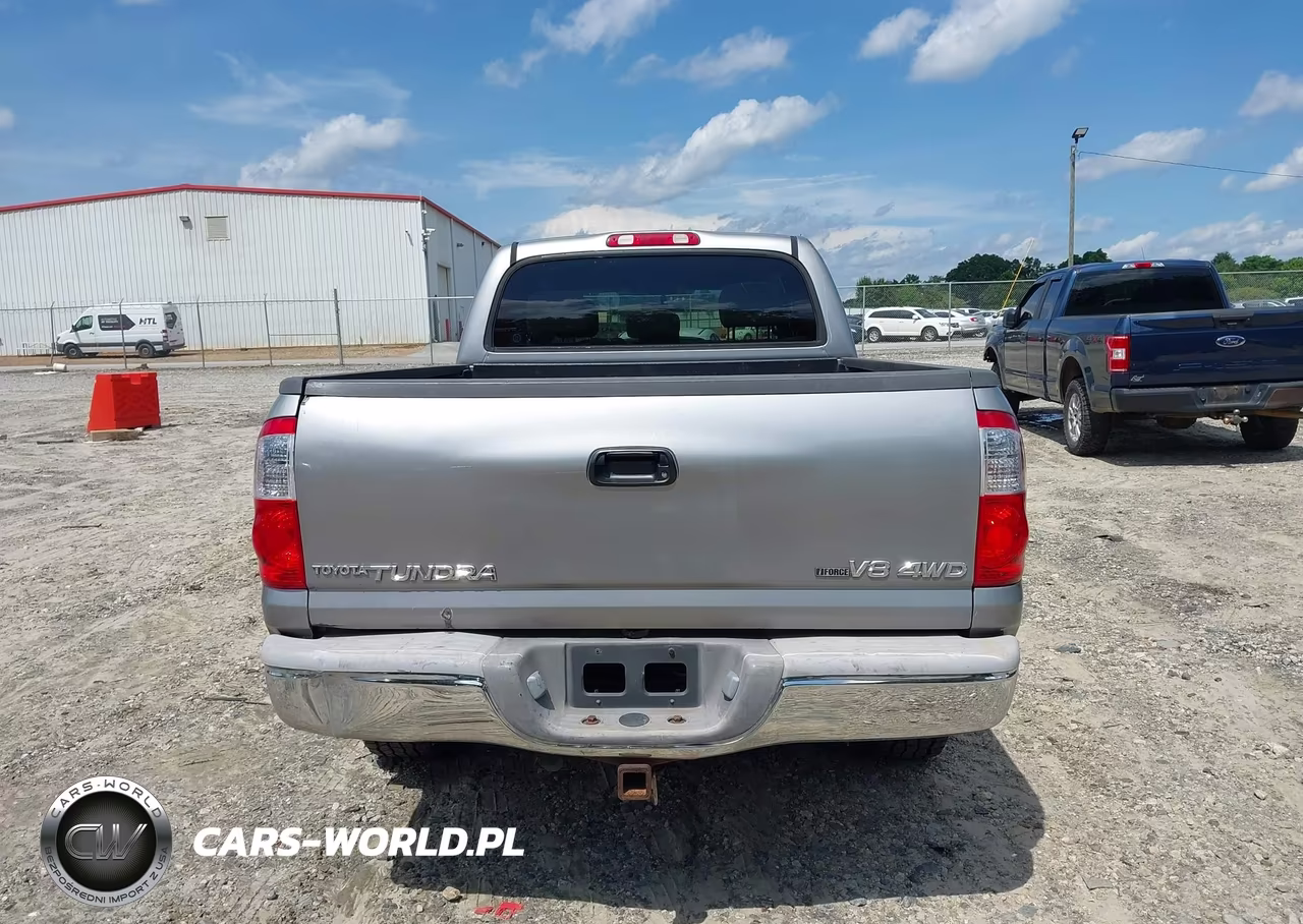 2005 Toyota Tundra Sr5 V8 VIN:5TBDT44185S486430 - 16