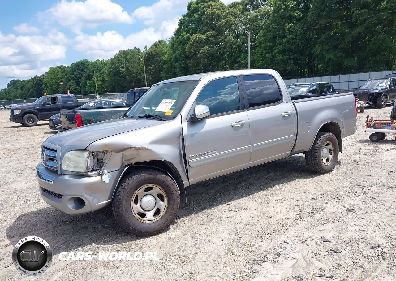 2005 Toyota Tundra Sr5 V8 VIN:5TBDT44185S486430 - 2