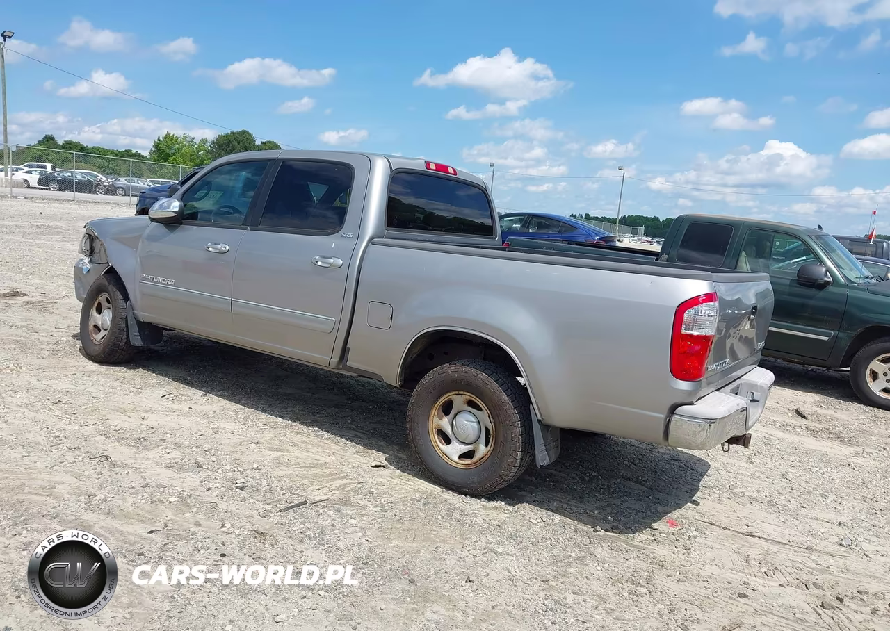 2005 Toyota Tundra Sr5 V8 VIN:5TBDT44185S486430 - 3