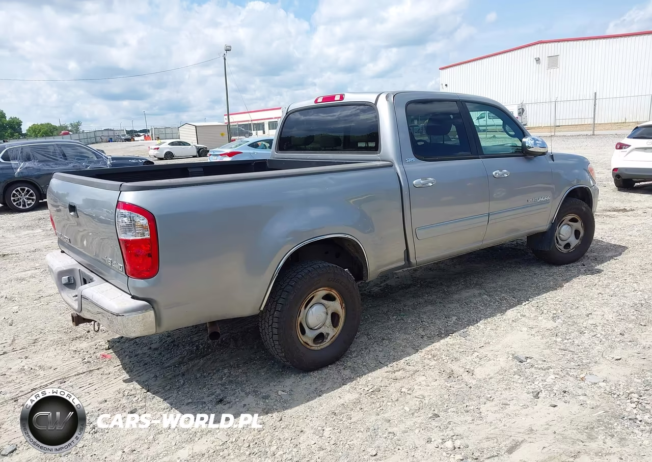 2005 Toyota Tundra Sr5 V8 VIN:5TBDT44185S486430 - 4