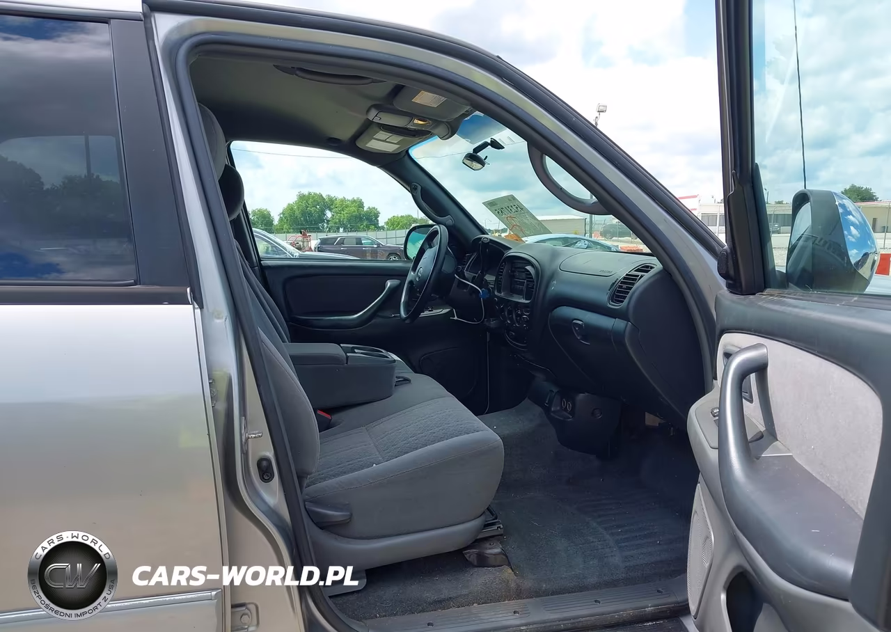 2005 Toyota Tundra Sr5 V8 VIN:5TBDT44185S486430 - 5