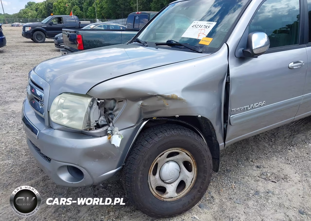 2005 Toyota Tundra Sr5 V8 VIN:5TBDT44185S486430 - 6