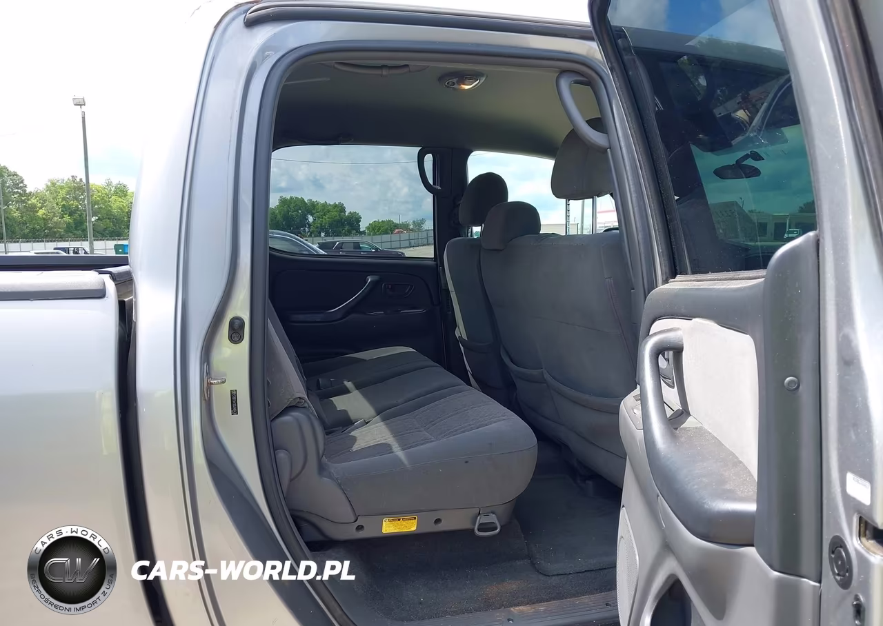 2005 Toyota Tundra Sr5 V8 VIN:5TBDT44185S486430 - 8
