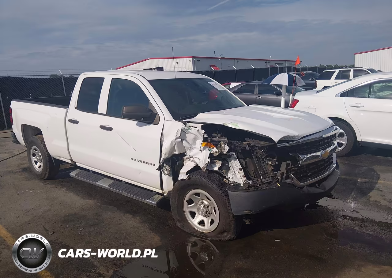 2016 Chevrolet Silverado 1500 Wt – zdjęcie 1 z 16