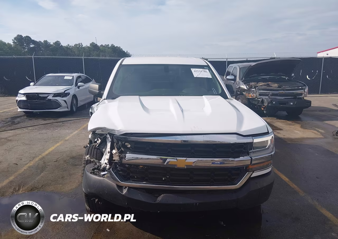 2016 Chevrolet Silverado 1500 Wt VIN:1GCRCNEH4GZ217843 - 12