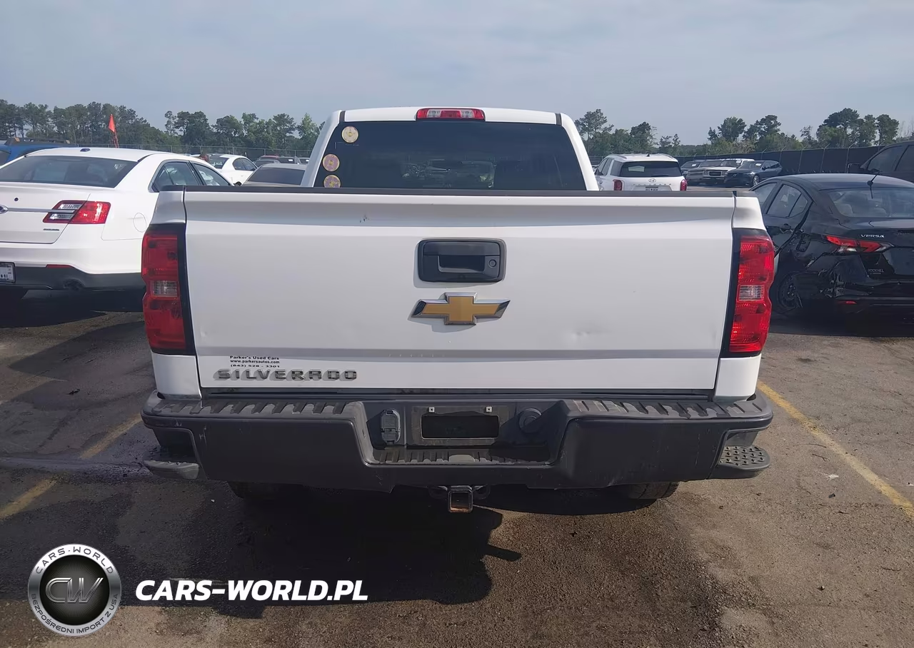 2016 Chevrolet Silverado 1500 Wt VIN:1GCRCNEH4GZ217843 - 16