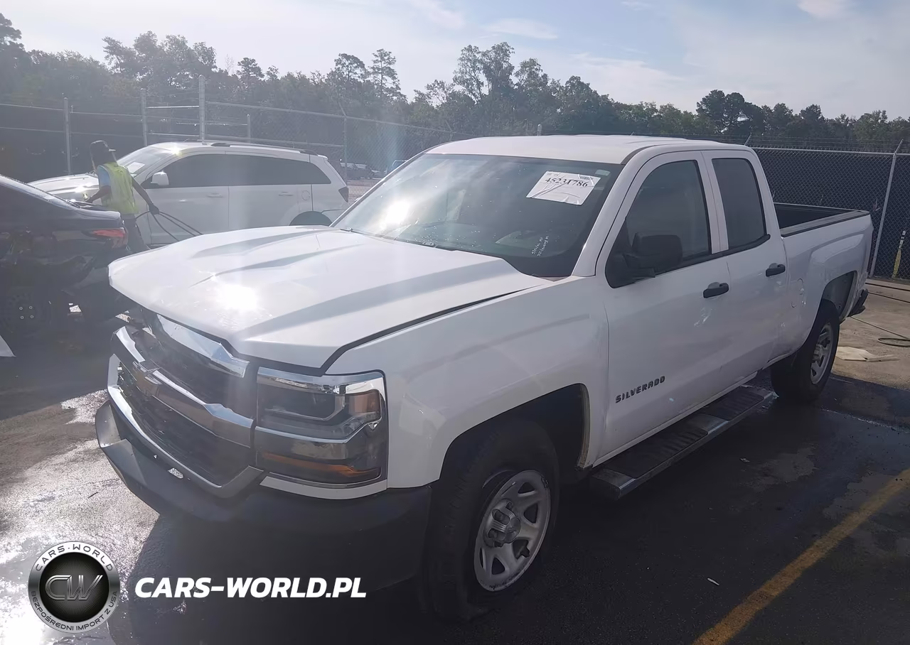 2016 Chevrolet Silverado 1500 Wt VIN:1GCRCNEH4GZ217843 - 2