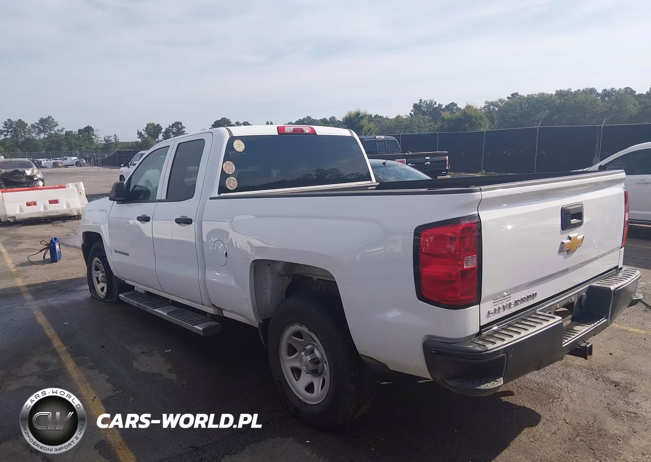 2016 Chevrolet Silverado 1500 Wt VIN:1GCRCNEH4GZ217843 - 3