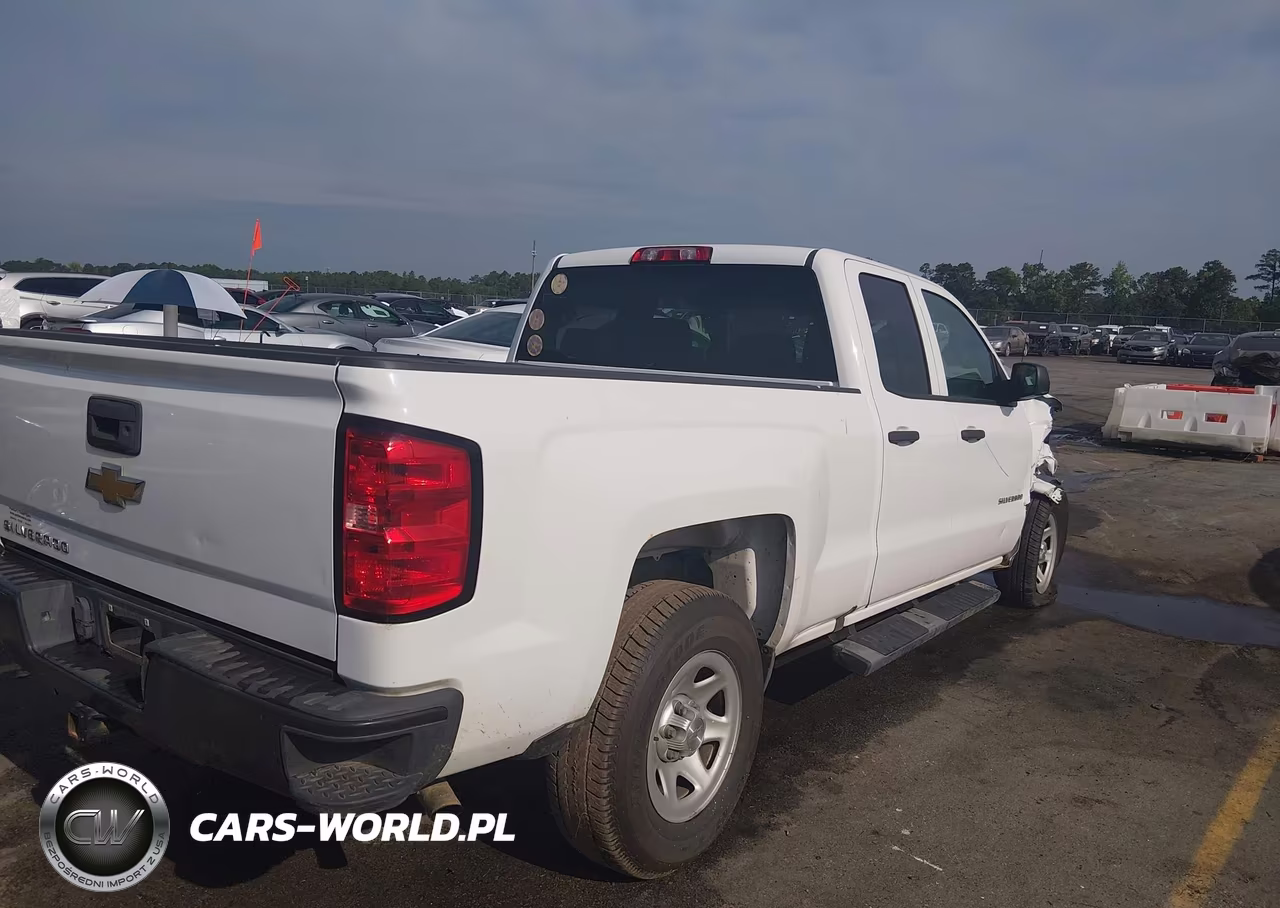 2016 Chevrolet Silverado 1500 Wt VIN:1GCRCNEH4GZ217843 - 4