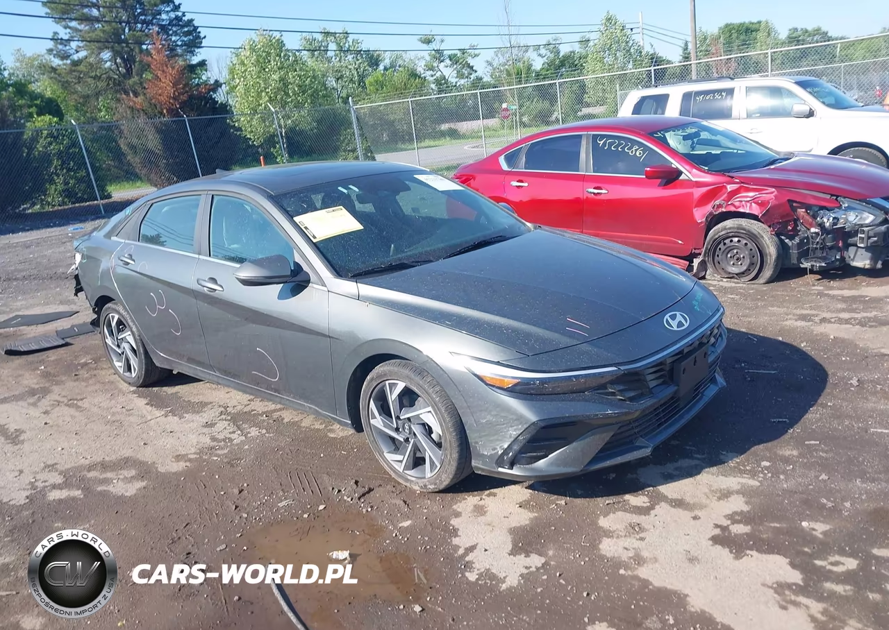 2025 Hyundai Elantra Hybrid Limited