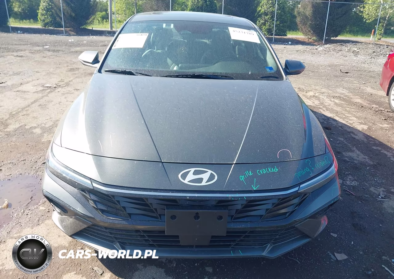 2025 Hyundai Elantra Hybrid Limited VIN:KMHLN4DJ5SU129562 - 12