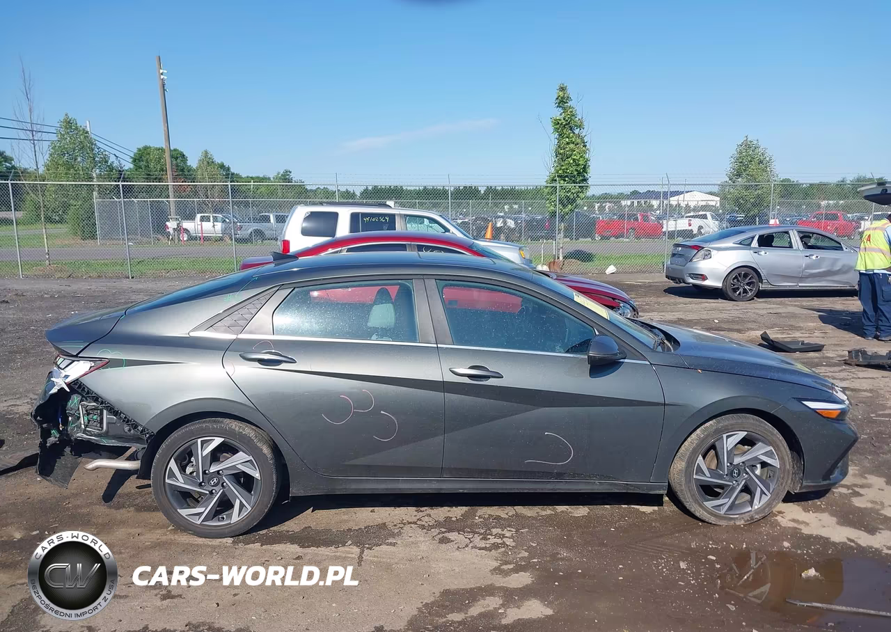 2025 Hyundai Elantra Hybrid Limited VIN:KMHLN4DJ5SU129562 - 13