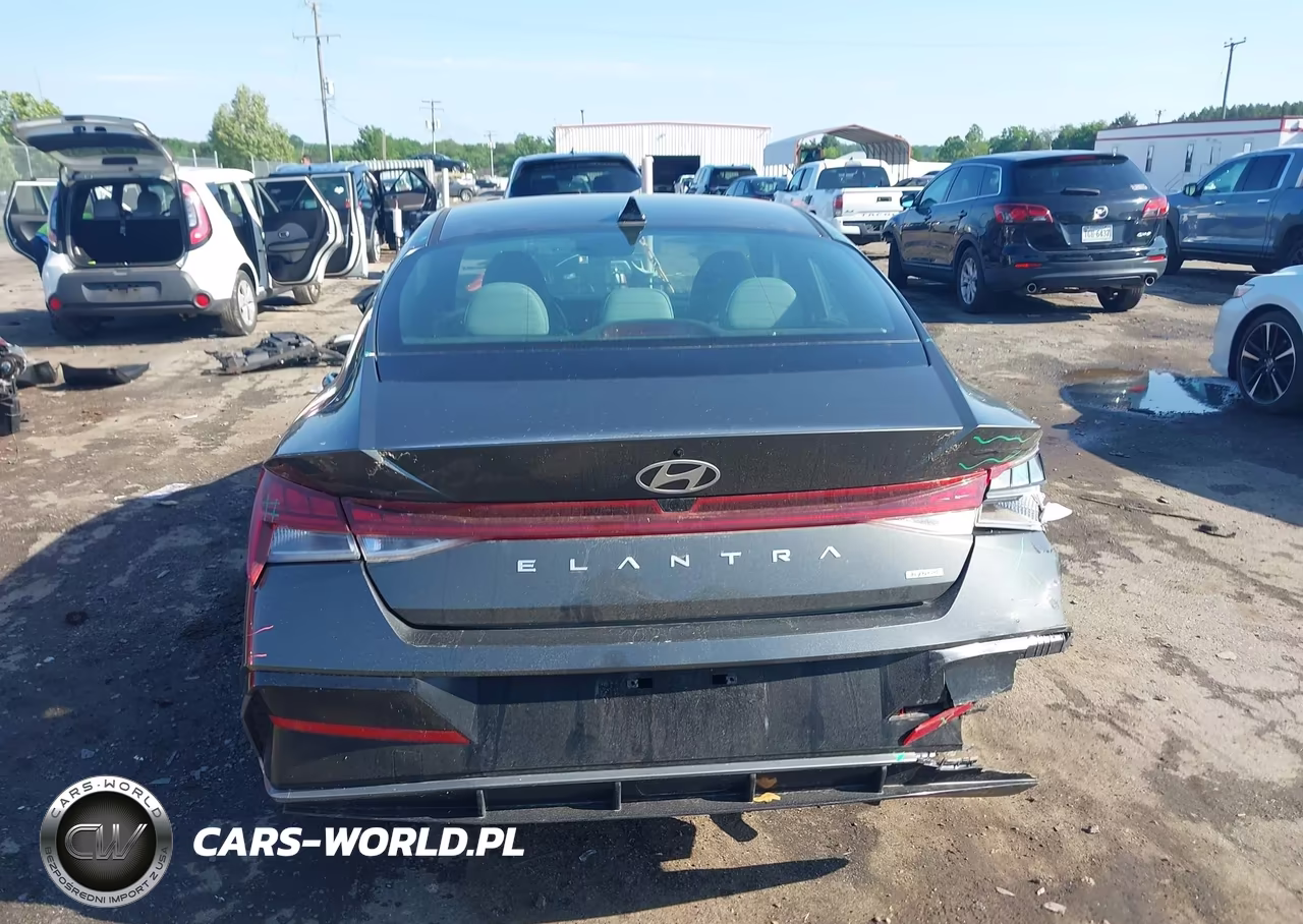 2025 Hyundai Elantra Hybrid Limited VIN:KMHLN4DJ5SU129562 - 16