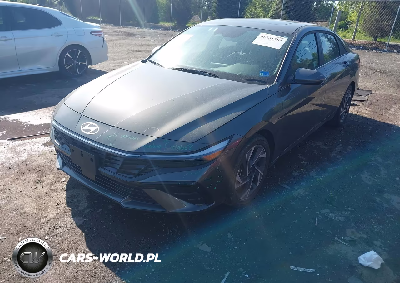 2025 Hyundai Elantra Hybrid Limited VIN:KMHLN4DJ5SU129562 - 2
