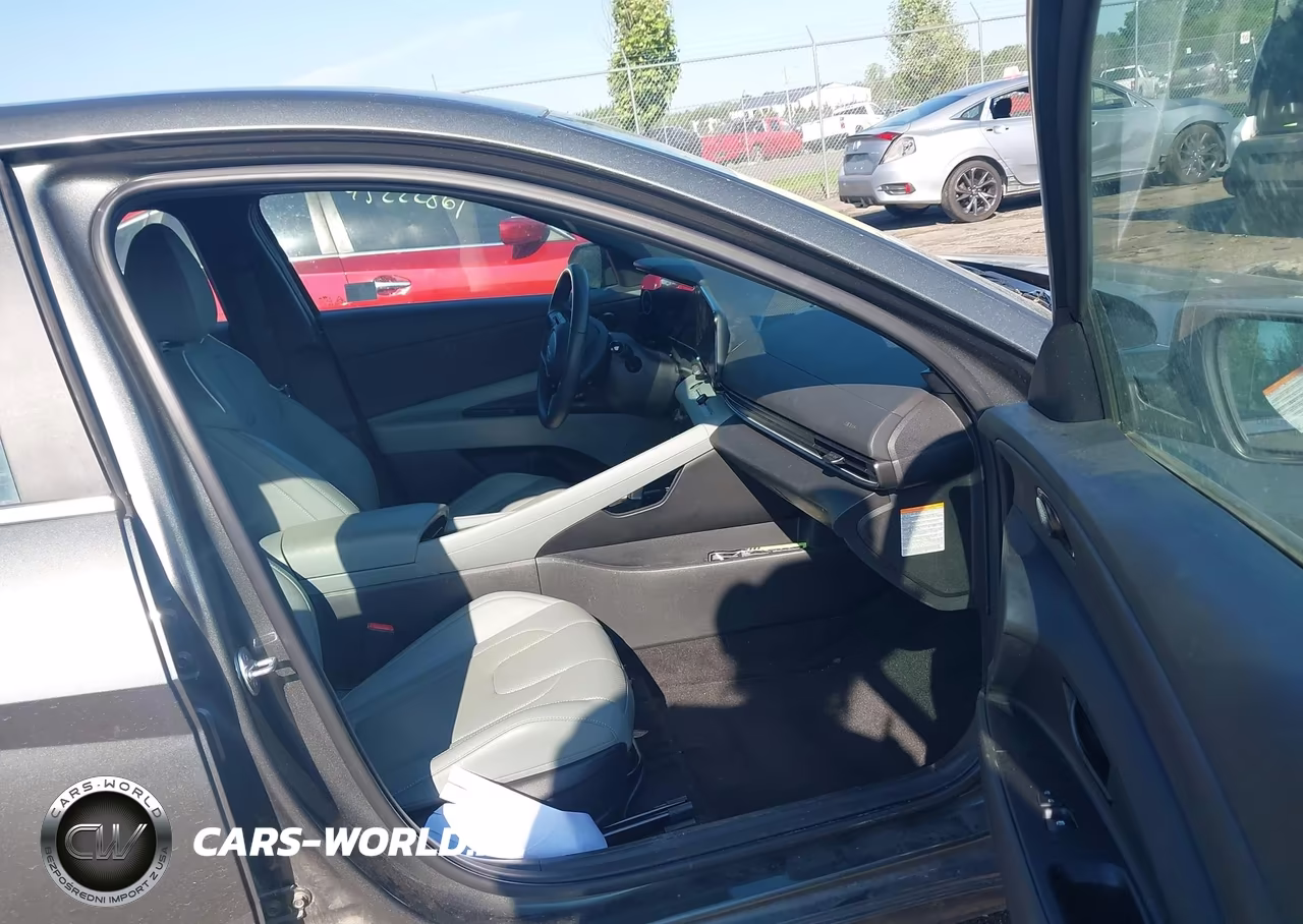 2025 Hyundai Elantra Hybrid Limited VIN:KMHLN4DJ5SU129562 - 5