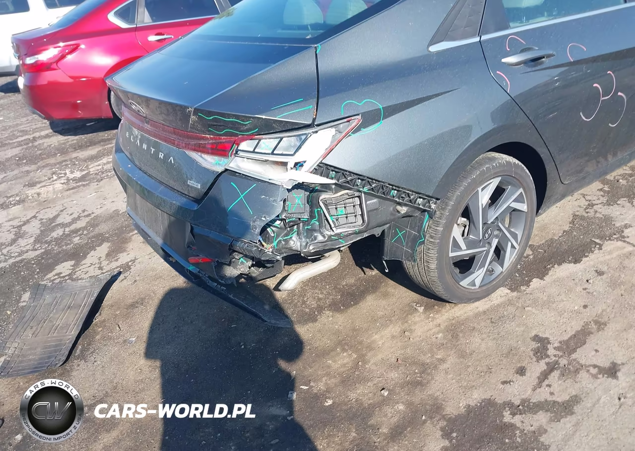 2025 Hyundai Elantra Hybrid Limited VIN:KMHLN4DJ5SU129562 - 6