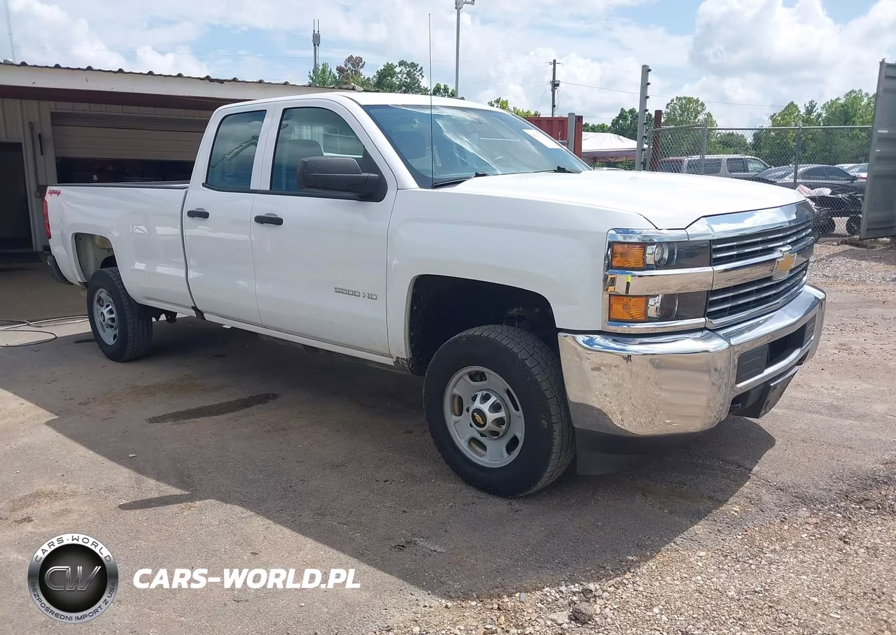 2017 Chevrolet Silverado 2500Hd Wt – zdjęcie 1 z 21