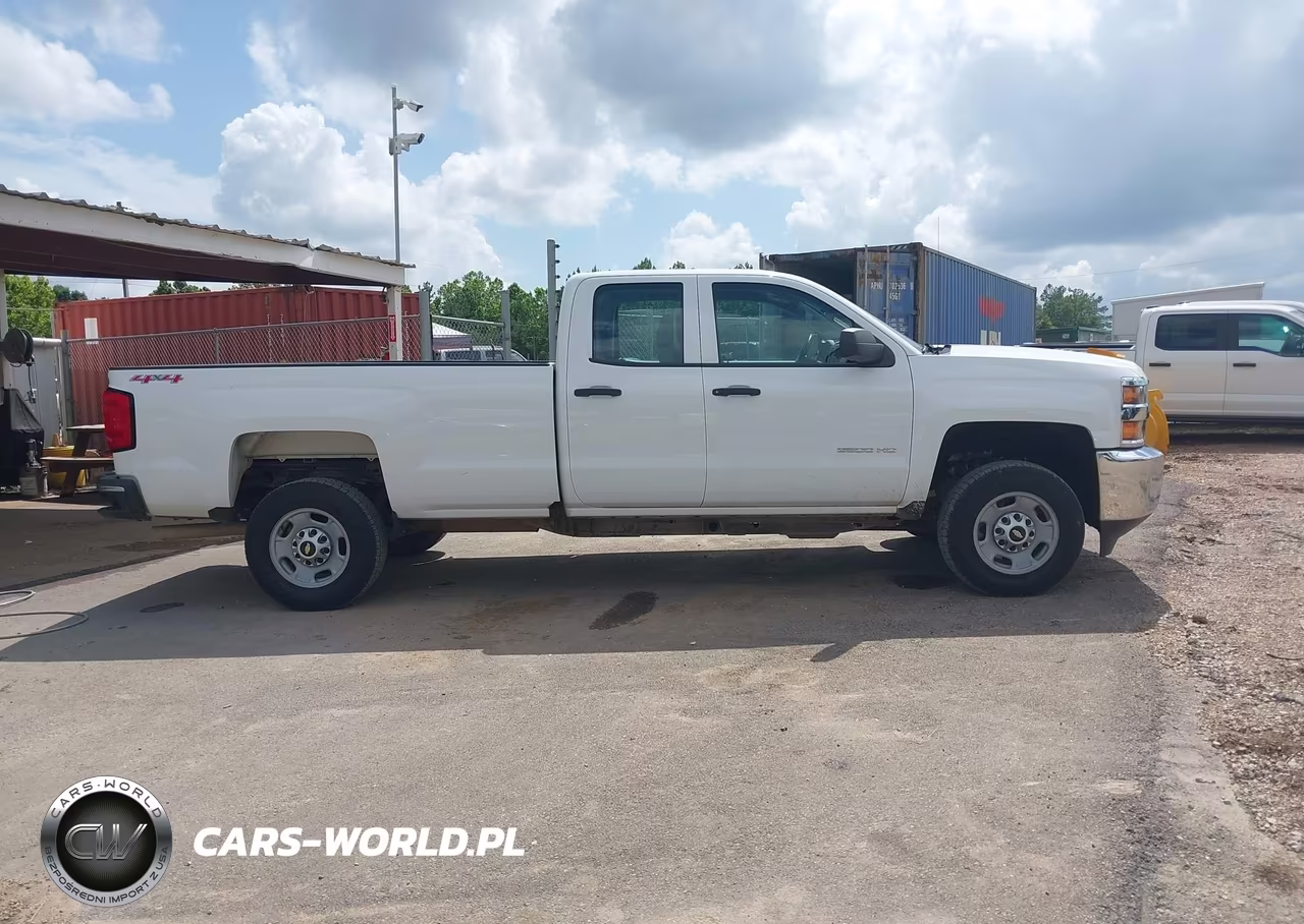 2017 Chevrolet Silverado 2500Hd Wt VIN:1GC2KUEG5HZ337173 - 18
