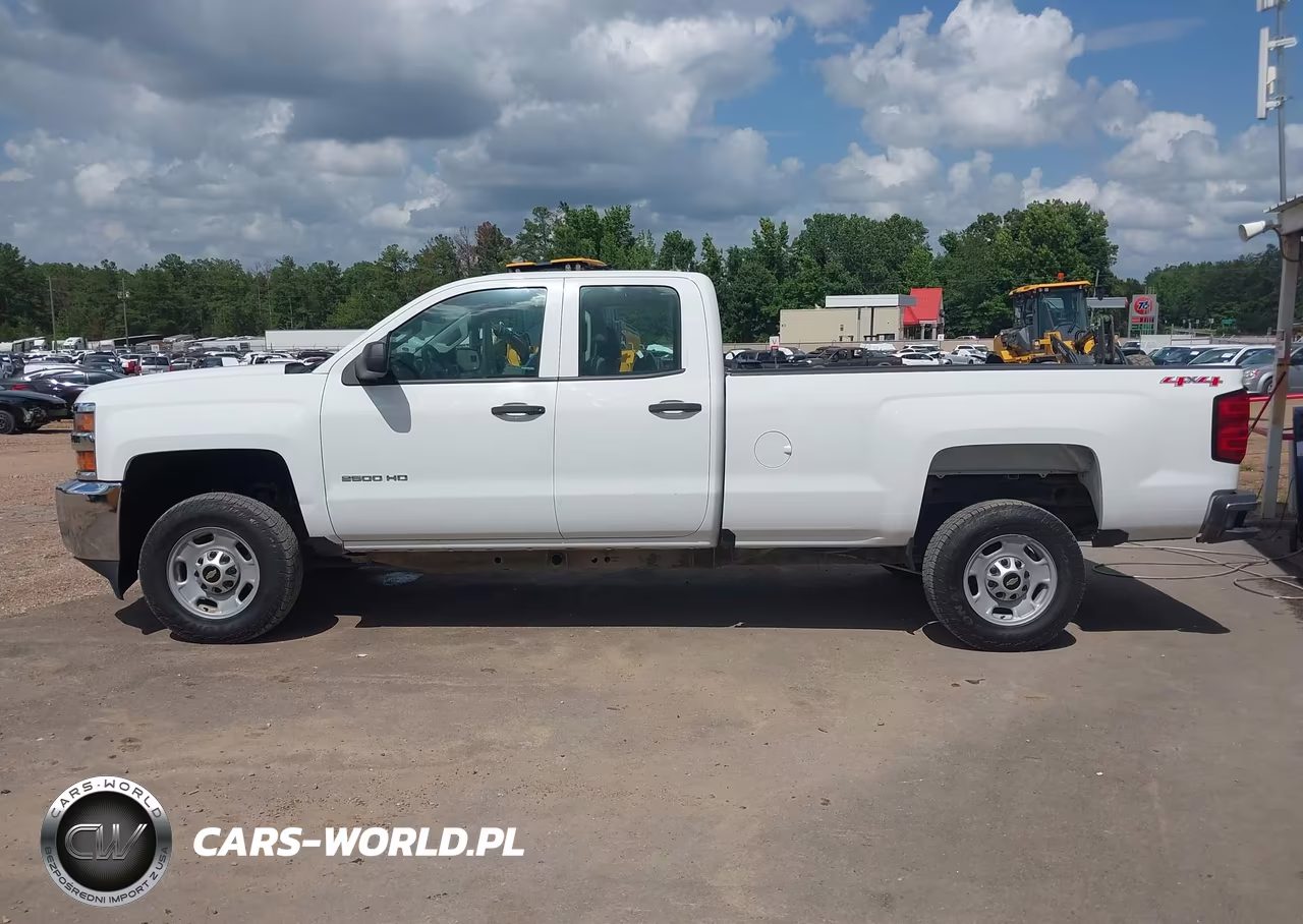 2017 Chevrolet Silverado 2500Hd Wt VIN:1GC2KUEG5HZ337173 - 19
