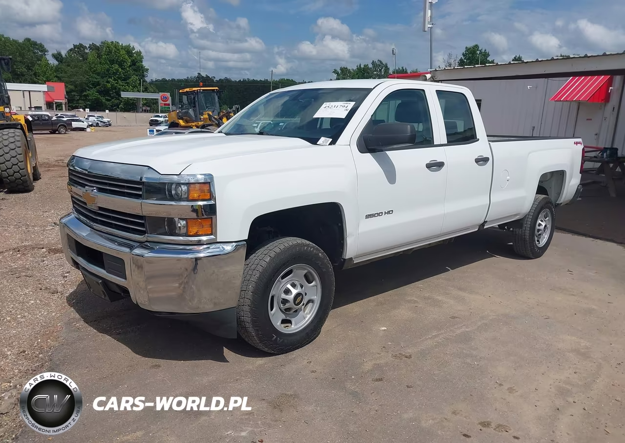 2017 Chevrolet Silverado 2500Hd Wt VIN:1GC2KUEG5HZ337173 - 2