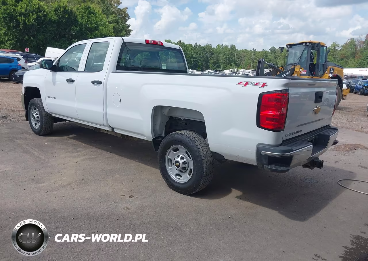 2017 Chevrolet Silverado 2500Hd Wt VIN:1GC2KUEG5HZ337173 - 3