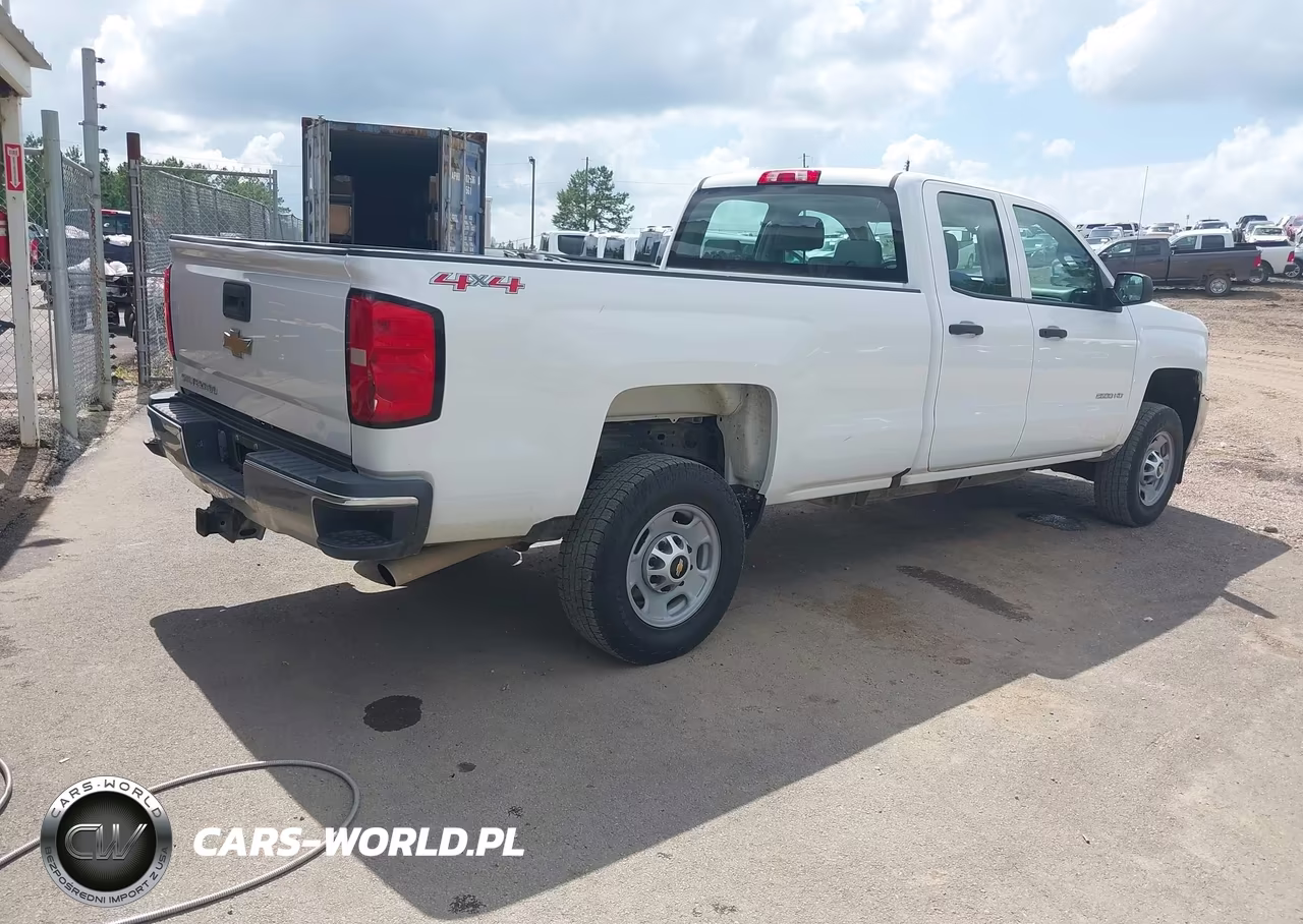 2017 Chevrolet Silverado 2500Hd Wt VIN:1GC2KUEG5HZ337173 - 4