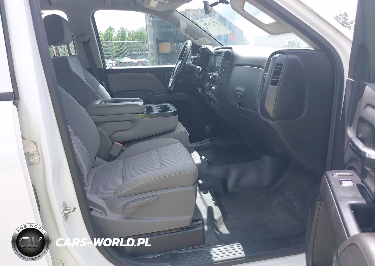 2017 Chevrolet Silverado 2500Hd Wt VIN:1GC2KUEG5HZ337173 - 5