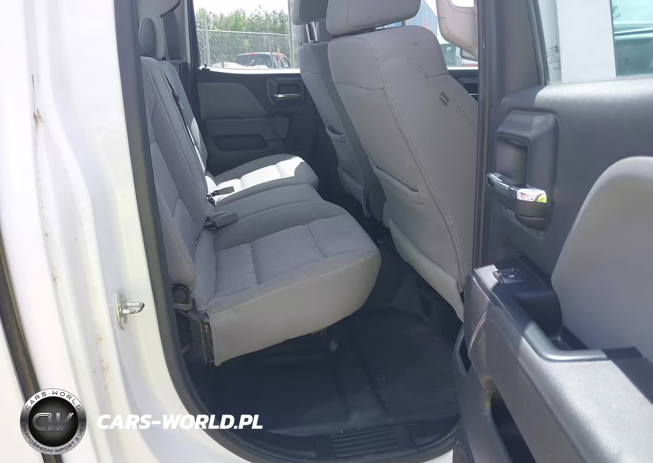 2017 Chevrolet Silverado 2500Hd Wt VIN:1GC2KUEG5HZ337173 - 8